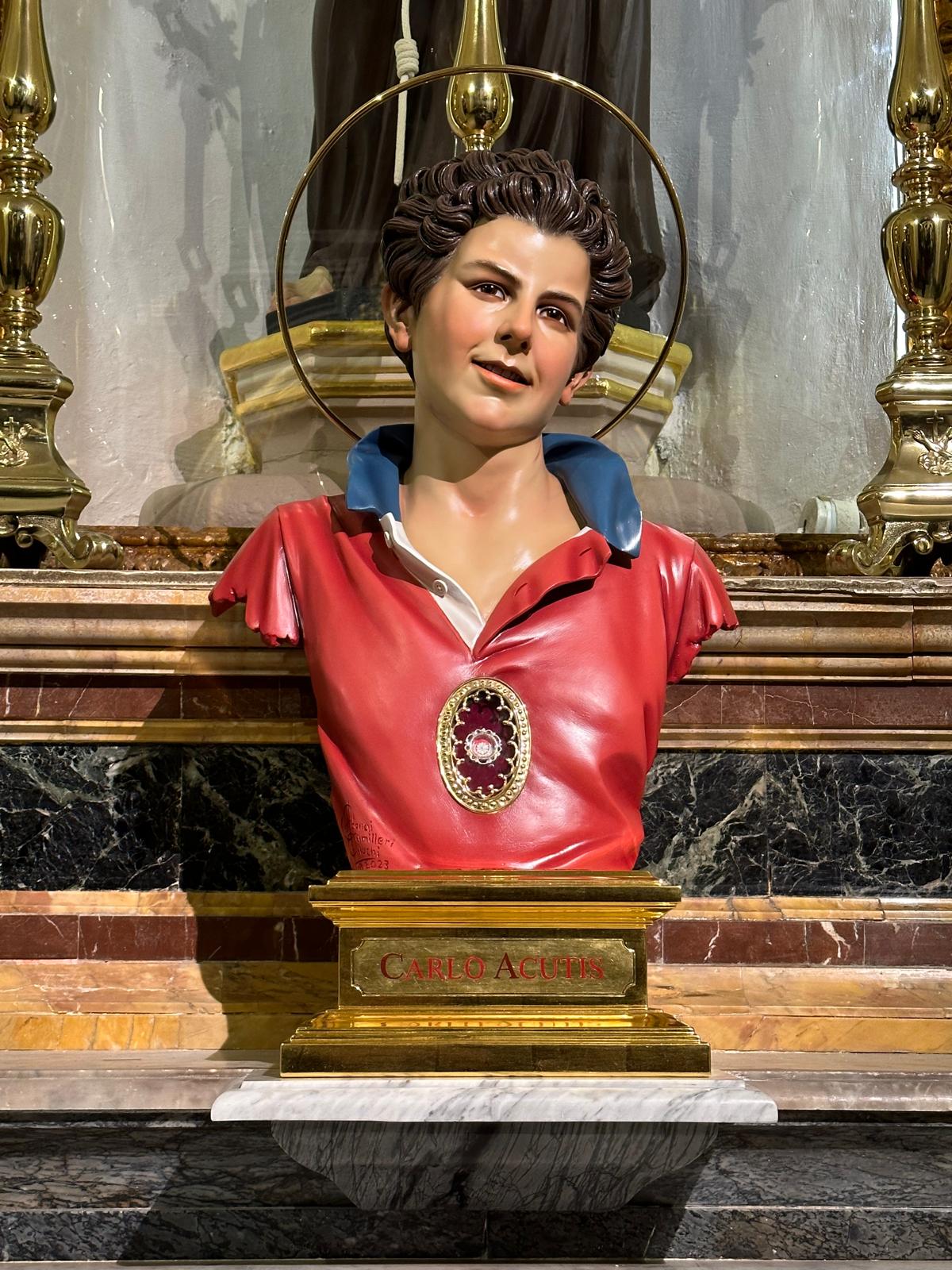 Carlo Acutis Ir-Rabat