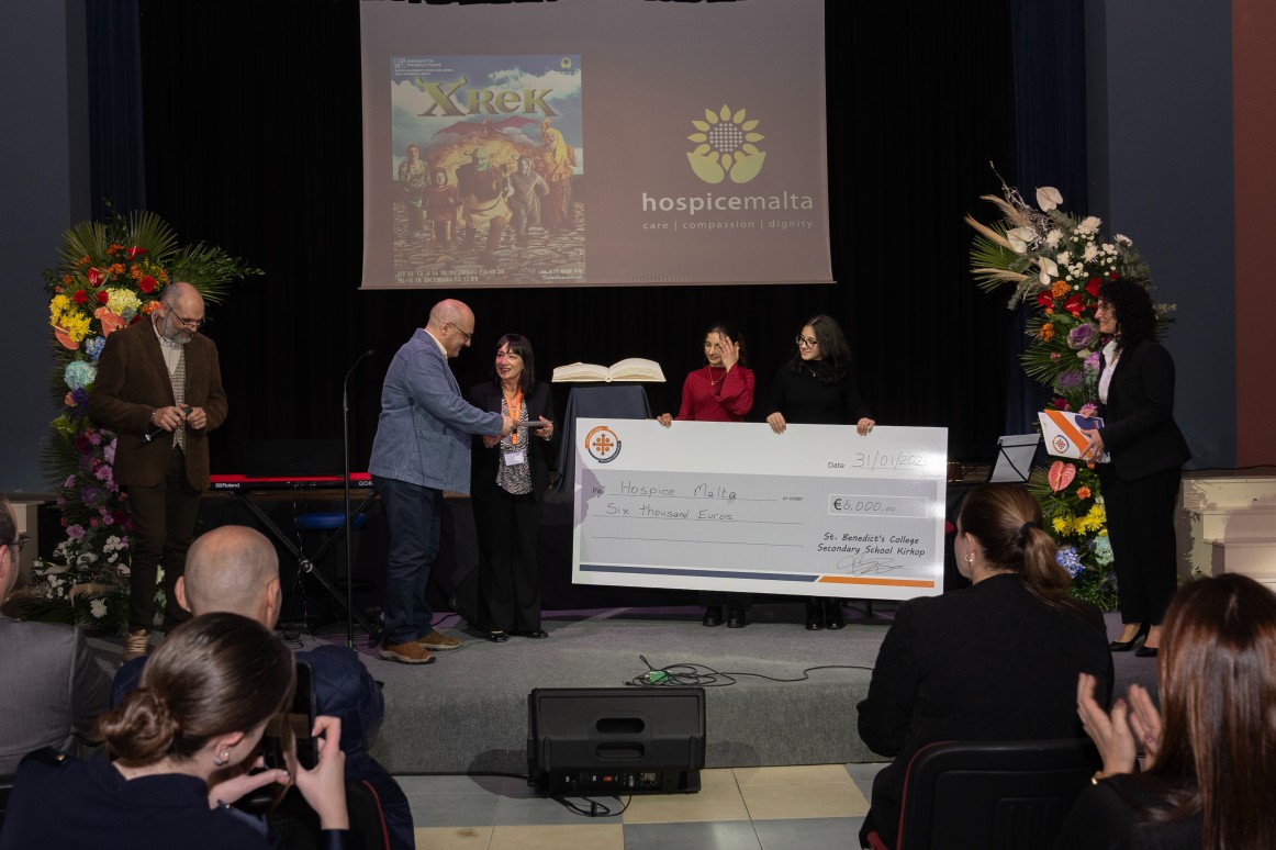 KSB Donazzjoni _ Hospice Malta