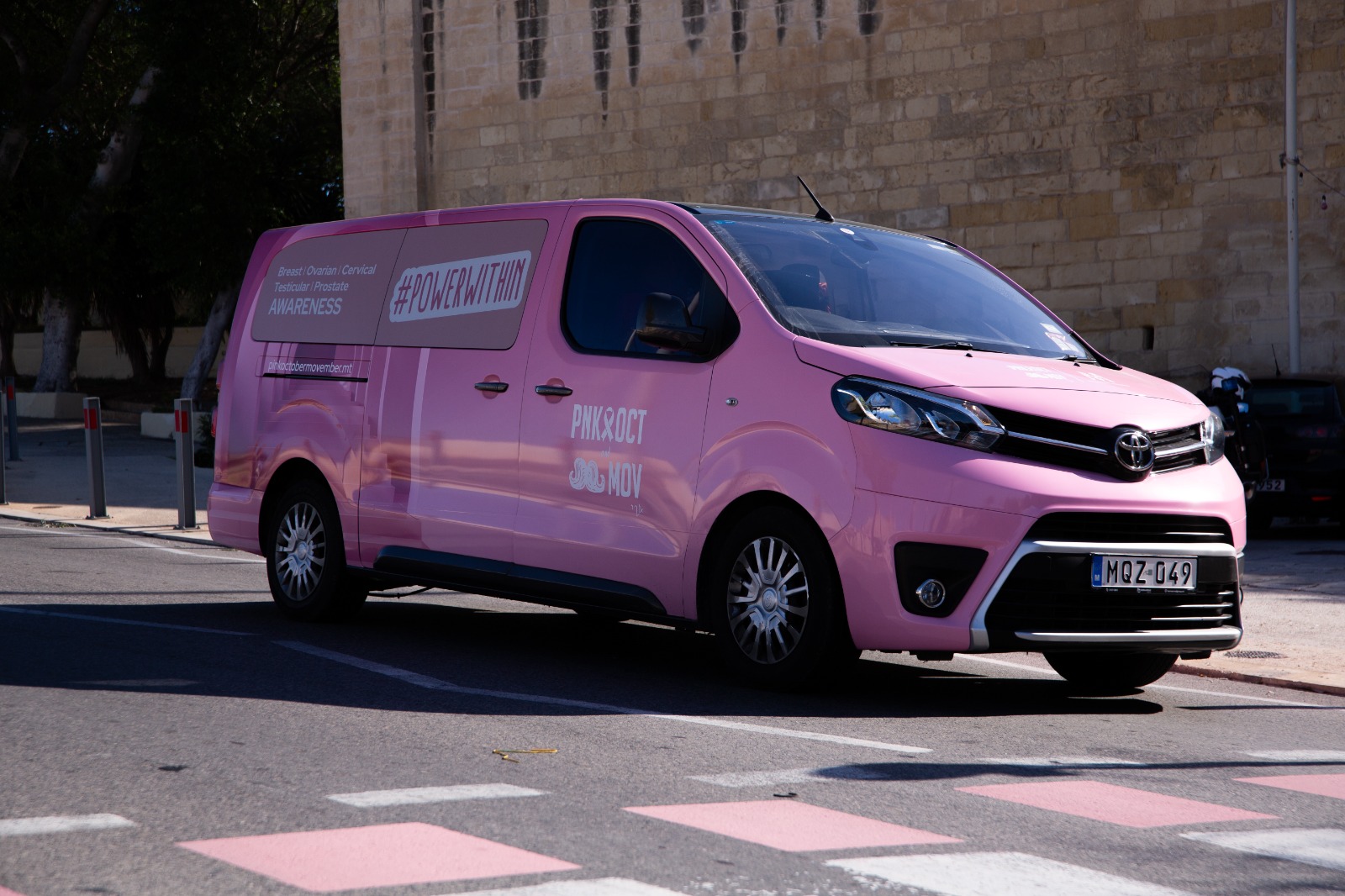 Pink October _ Ritratt