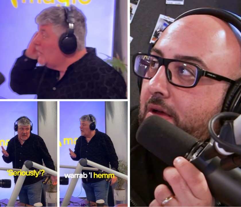 ĊAJTA TA' Ivan fuq magic 91.7