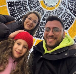 Christian Scerri u l-familja