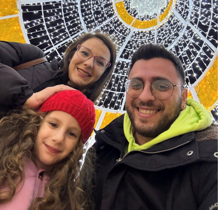 Christian Scerri u l-familja