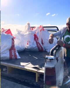 Comino winter clean up