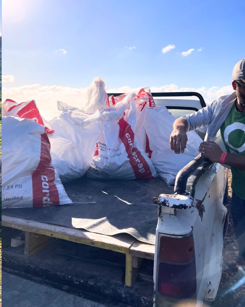 Comino winter clean up