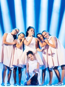 l-ewwel prova ta' I Believe