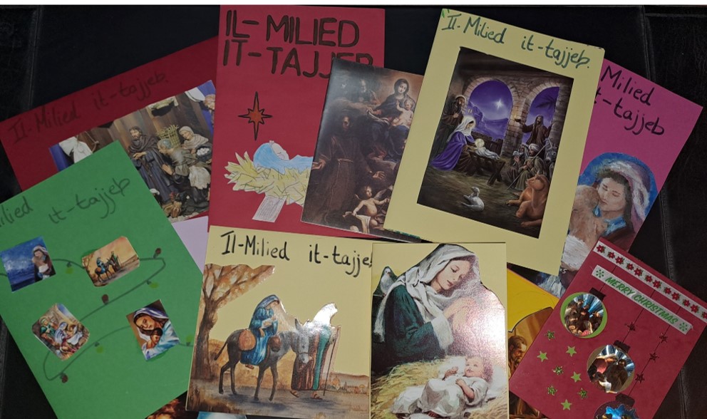 Kartolini Awguri għall-Milied