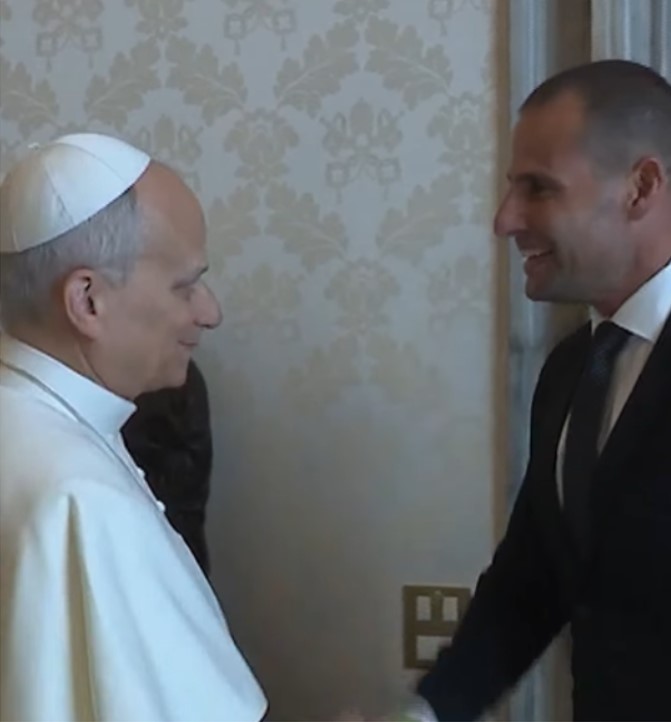 Robert Abela fil-Vatikan