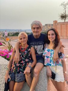 Moira Chris u Michela