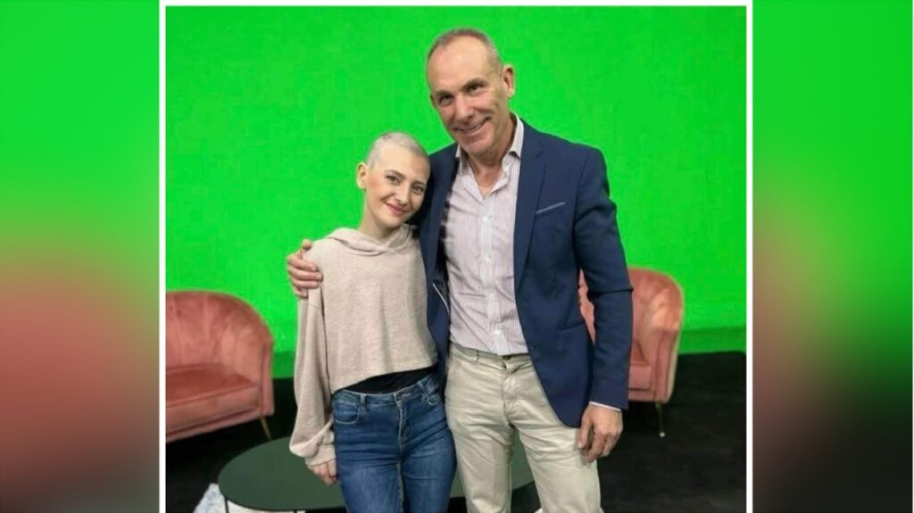 Brian Hansford dwar Kimberley