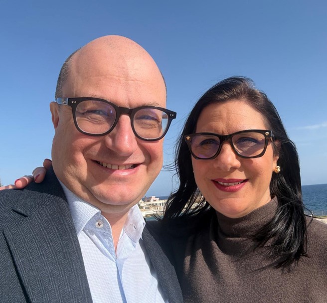 Stefan u martu Silvana