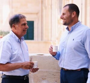 IL-prim u missieru George Abela