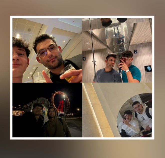 L-aħwa Jayden Lee u Tristan