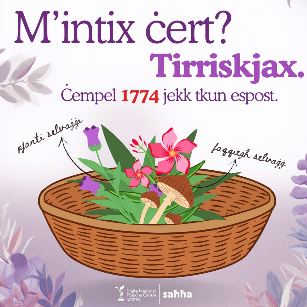 Avviż dwar faqqiegħ u pjanrti selvaġġi