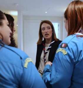Girl Guides u Metsola