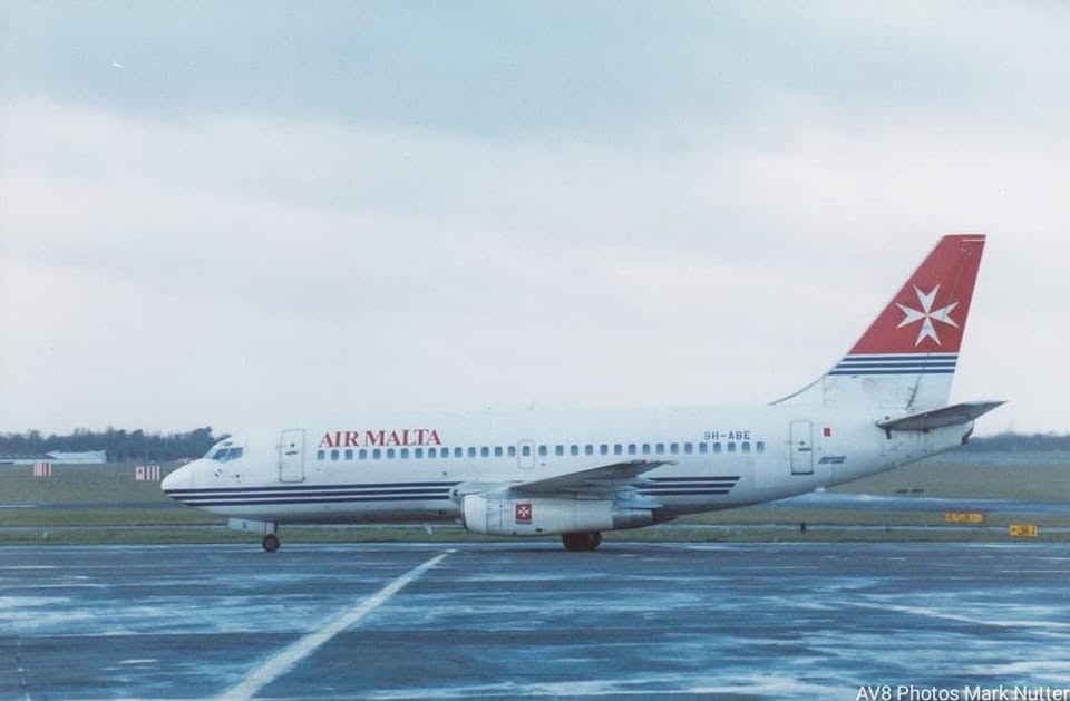 air malta 1997