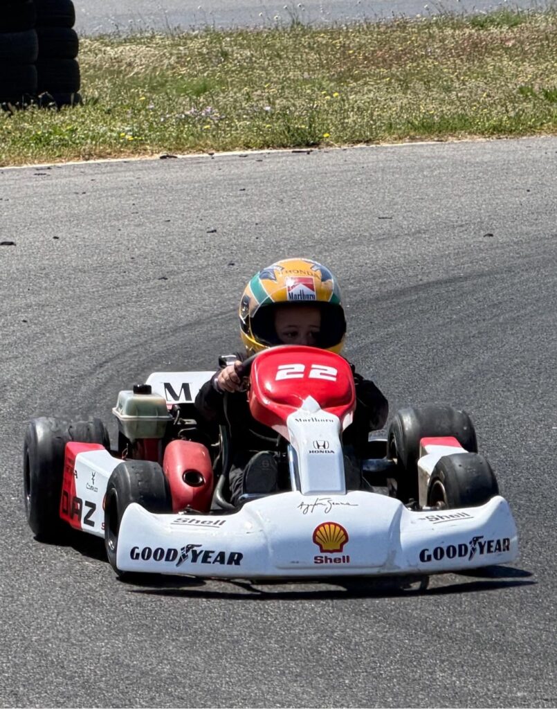 go karting Diaz