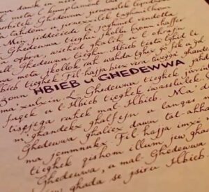 Ħbieb u Għedewwa