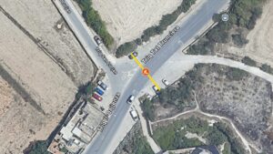 Infrastructure Malta diversion