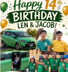 Len and Jacob Wellness