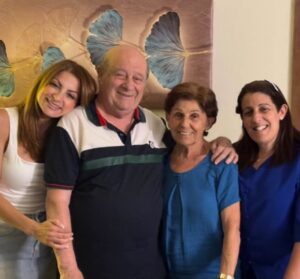 Alison, Joe u l-familja