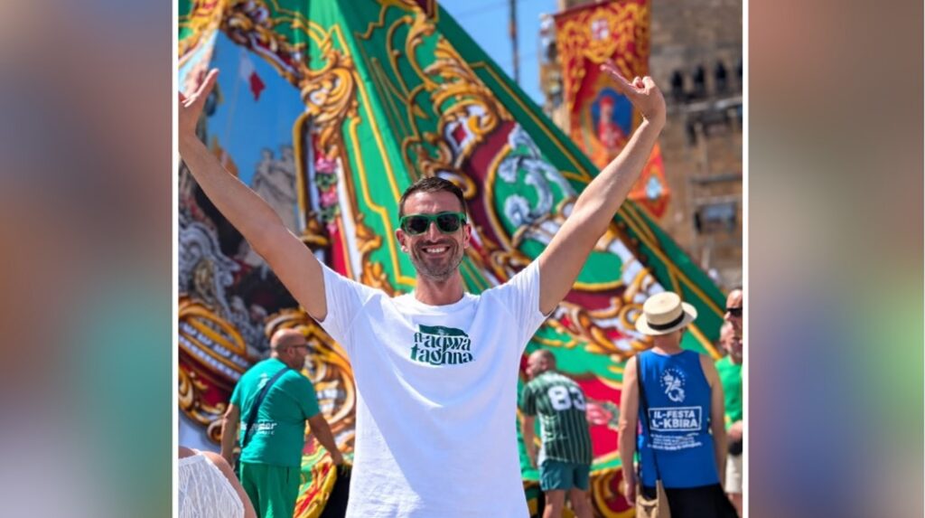Quinton Scerri fuq festi