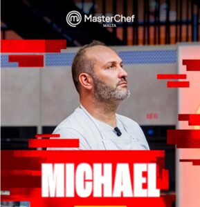 MastChef Malta Michael