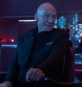 Sir Patrick Stewart