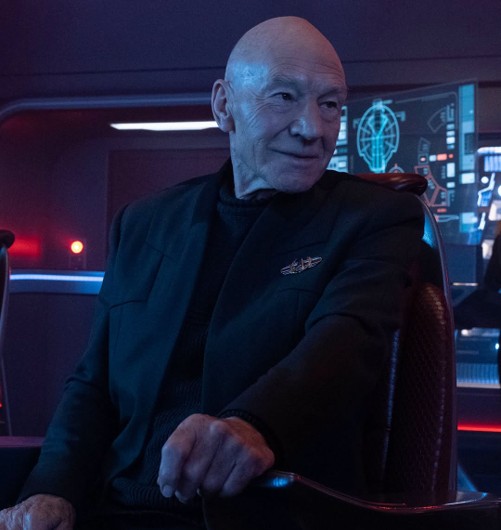 Sir Patrick Stewart